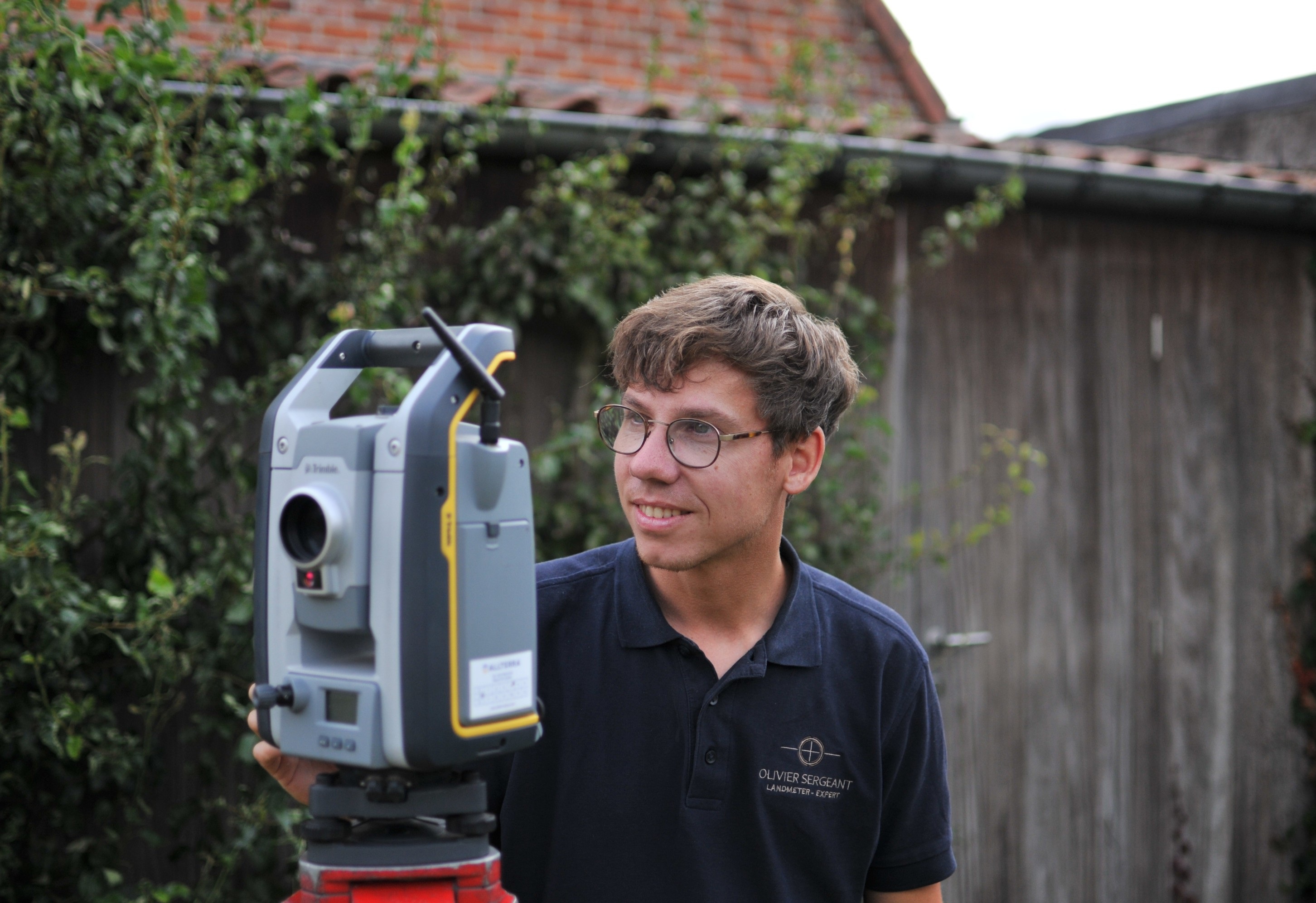Ing. Olivier Sergeant, Landmeter-Expert